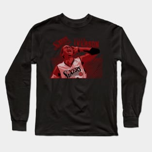 Allen Iverson The Answer Long Sleeve T-Shirt